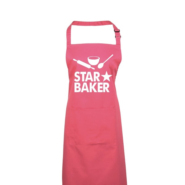 Star Baker Baking Apron