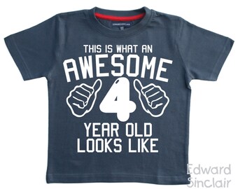 4-åring, 4-åring, present, pojke