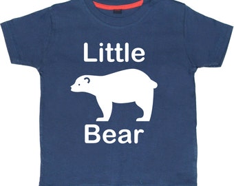 Little Bear Childrens Tshirt