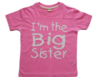 I'm the Big Sister GirlsT-shirt