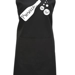 Prosecco Ho Ho Christmas Apron - Etsy
