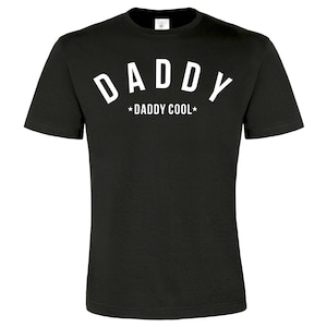 Daddy Daddy Cool Funny Fathers Day Tshirt