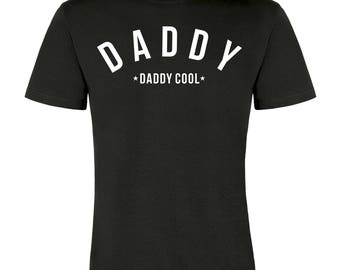 Daddy Daddy Cool Funny Fathers Day Tshirt