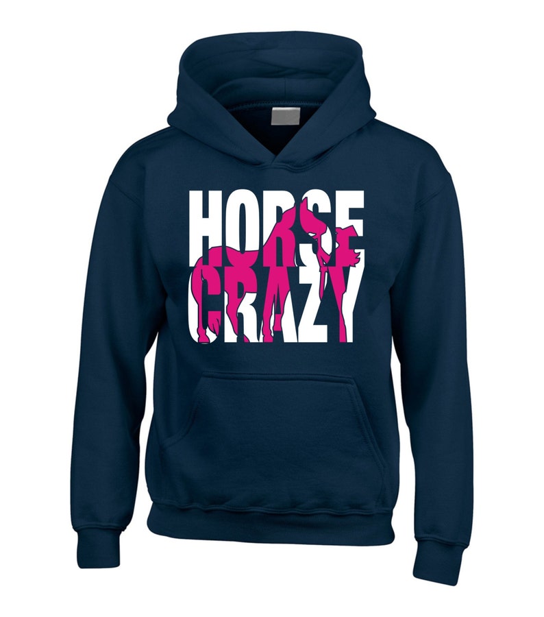 Horse Hoodie Equestrian Hoodie Horse Crazy image 5