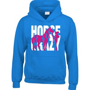 Horse Hoodie Equestrian Hoodie Horse Crazy image 4