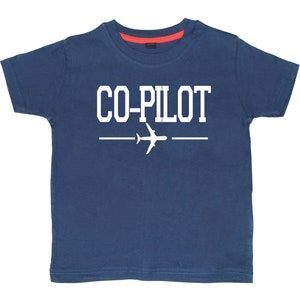 Co-Pilot Children&#39;s T-shirt