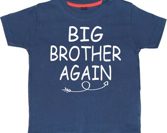 Big Brother Again Boys T-Shirt