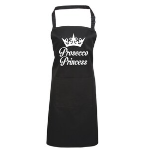 Prosecco Princess. Kitchen Cooking & Bbq apron