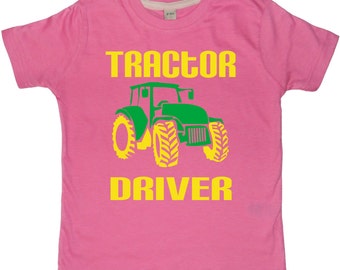 Tractor Driver. Childrens T-shirt