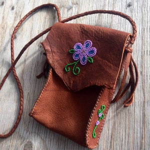 Shoulder Fold Leather Purse | Cross Body Bag – AJLD