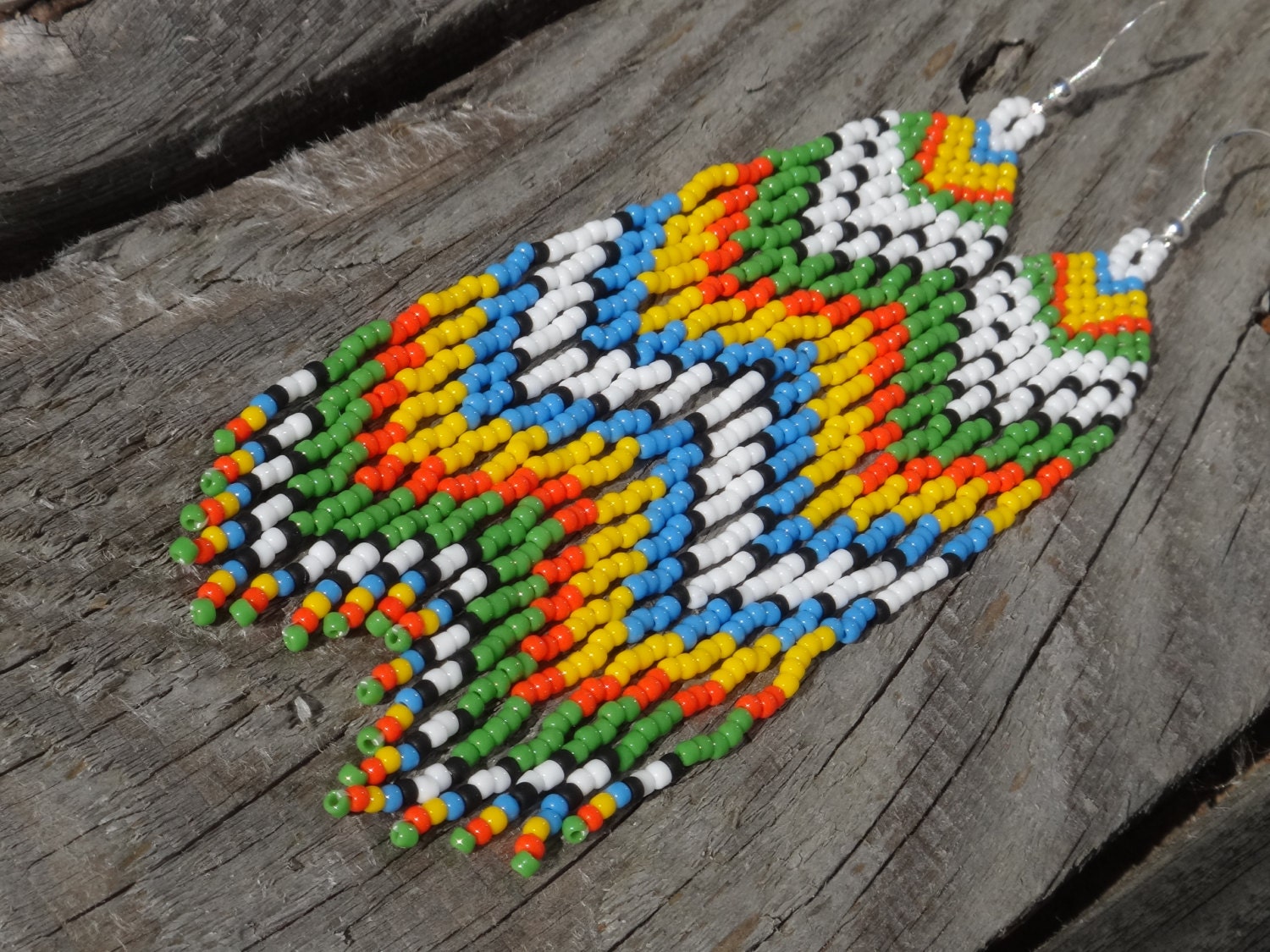 Boucle d'oreille amérindienne - France