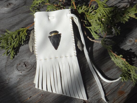 アクセサリー PAM DIETRICH AMULET POUCH DEERSKIN PAM DIETRICH