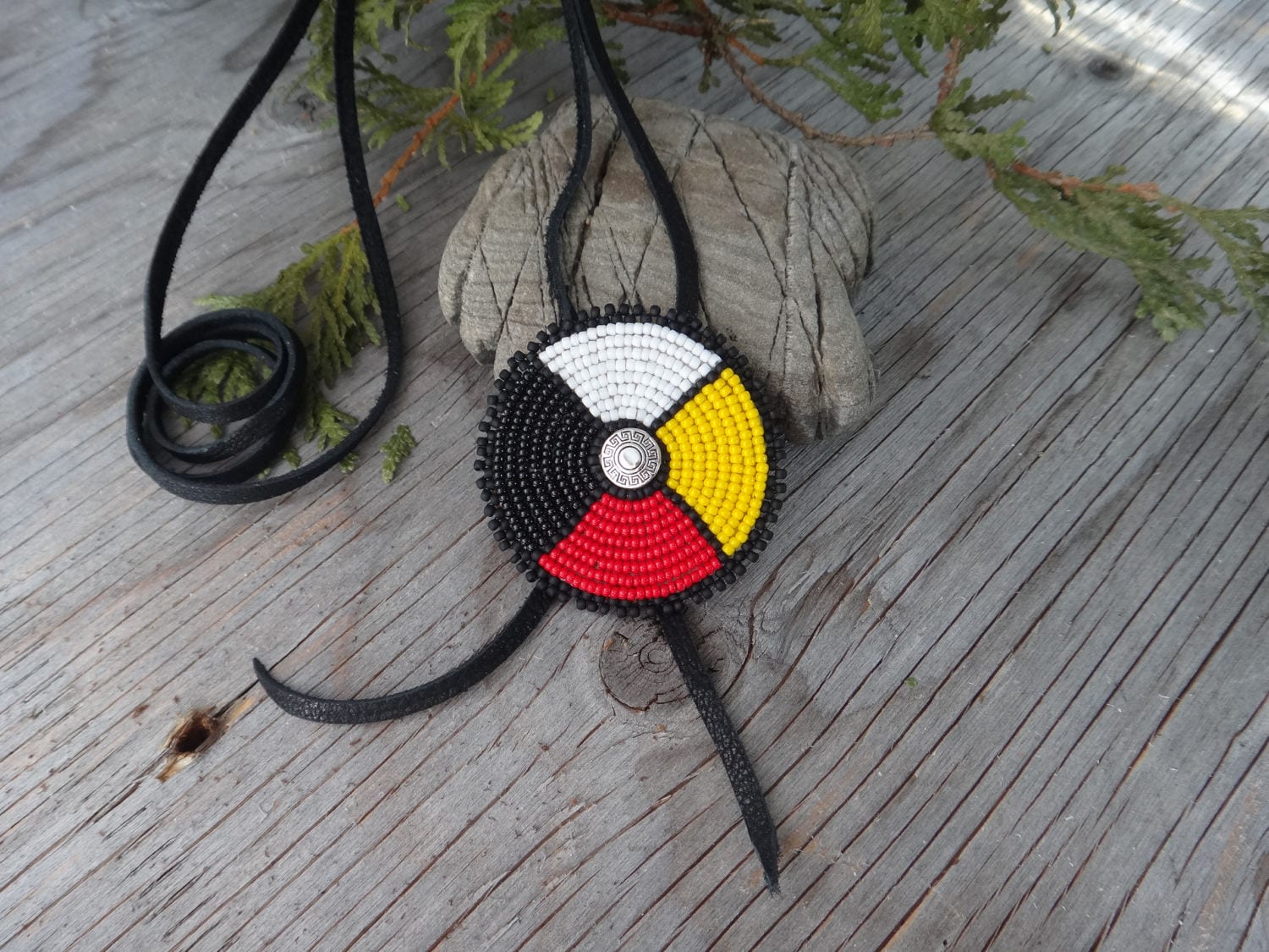 Collier Amérindien Aigle – Neuf Sans Emballage