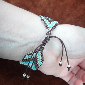 Bracelet perlé indien - France