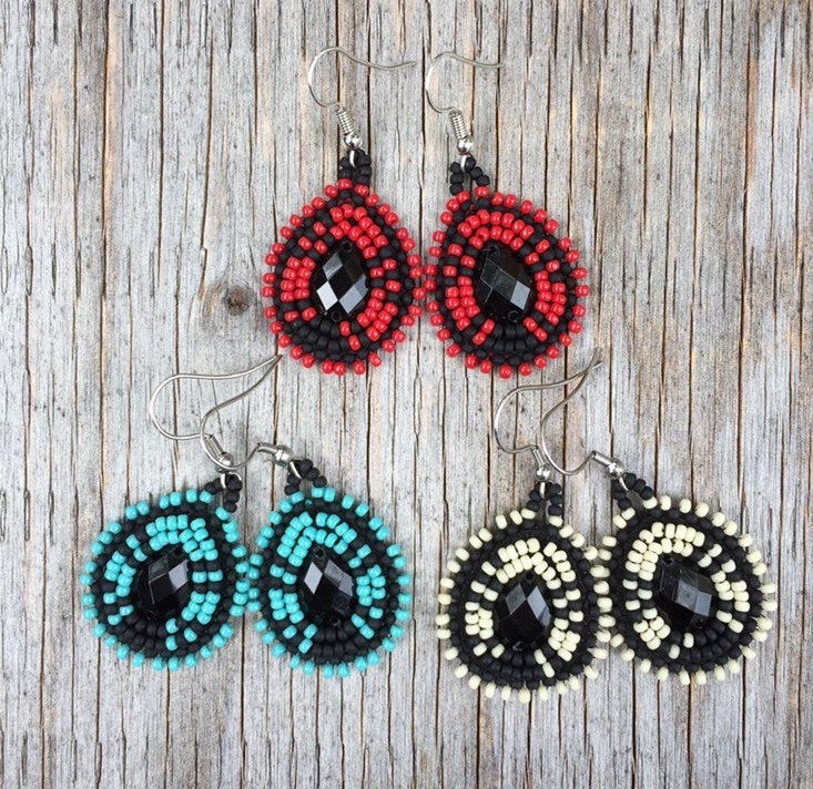 Boucles D'oreilles Longues Santo Domingo Faites Main – Coquille D'argent Naturel Et Sterling 925