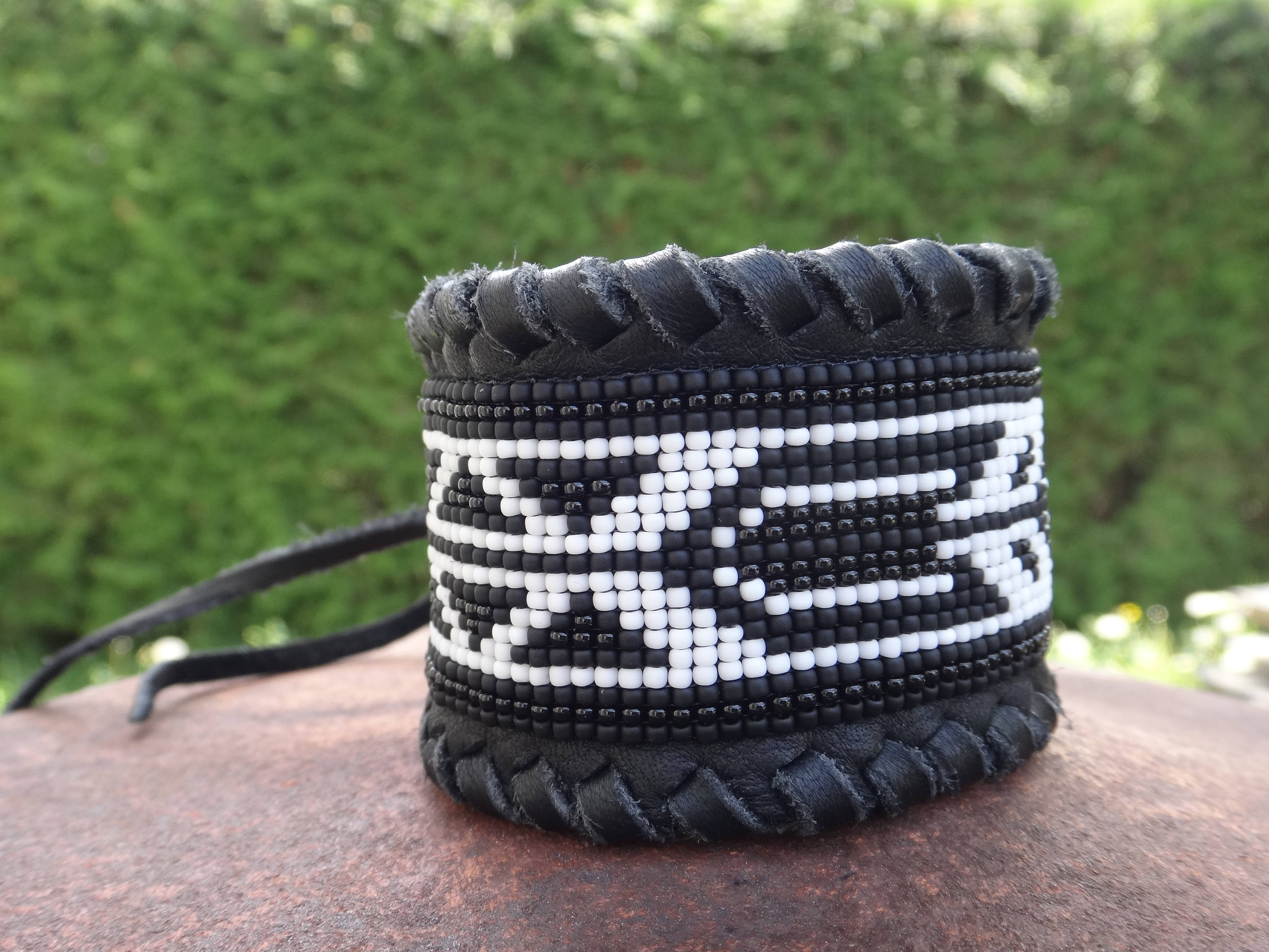 Native American Men Cuff Beaded Bracelet. American Indian. Etsy Canada