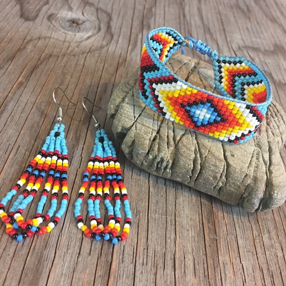 Native american hotsell jewelry earrings