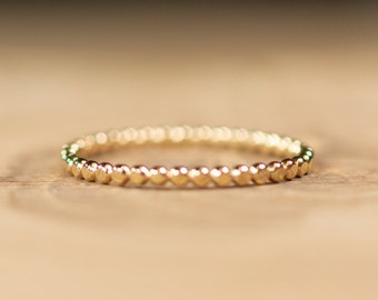 Goldfilled plaatring met de hand gehamerd