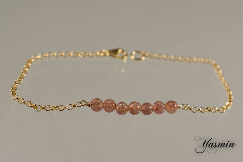Muscovite in gold plated sterling
