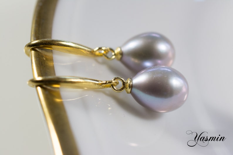 Dream bead very noble sterling gold plated
