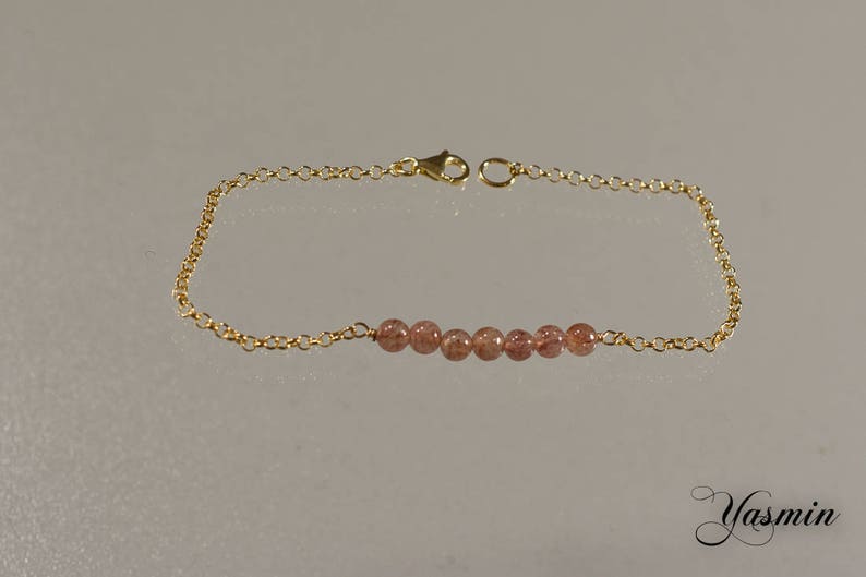 Muscovite in gold plated sterling