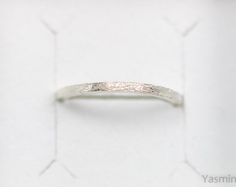 Sterling Stackingring Funkeloptik