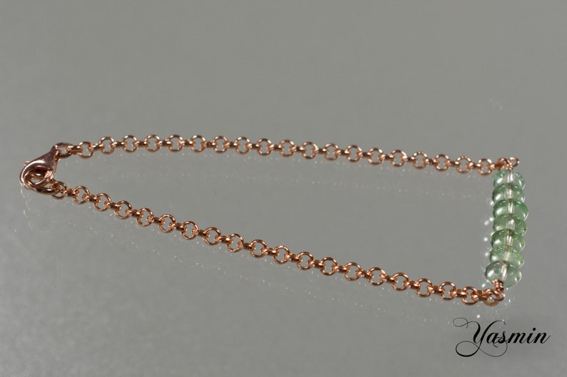Moonstone with sterling