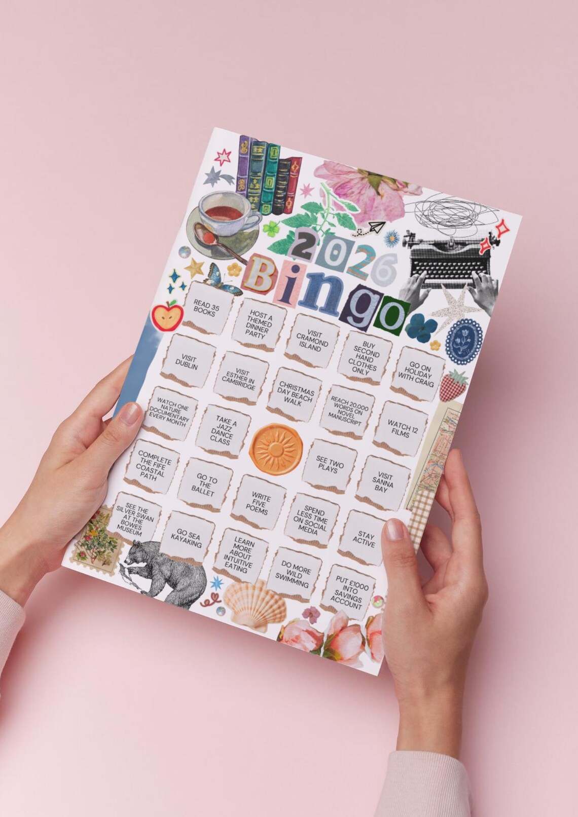 New Year New Bingo Card 2026 Shirt