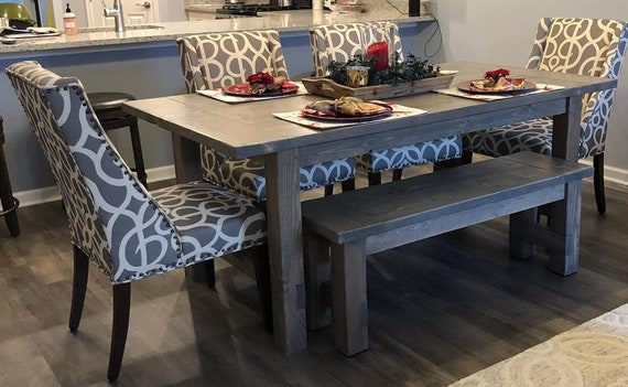 Farm House Table Farm Table Farmhouse Table Dine Table Etsy