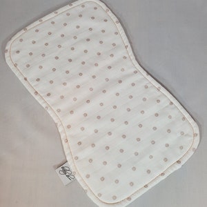 Burp Pad - Modern Dots Swaddle Cloth