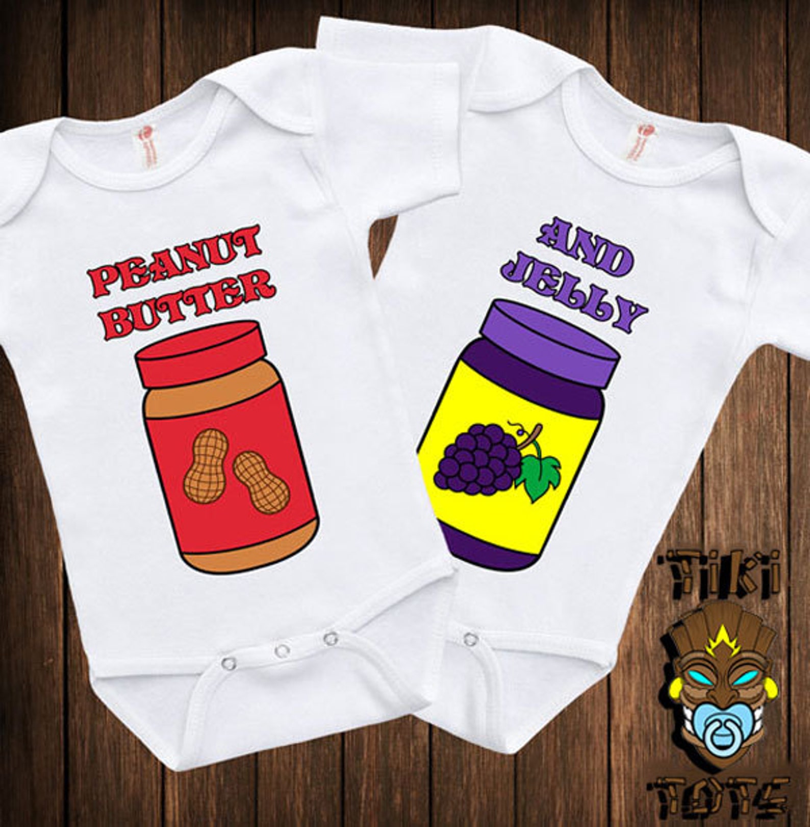 peanut butter and jelly twin shirts