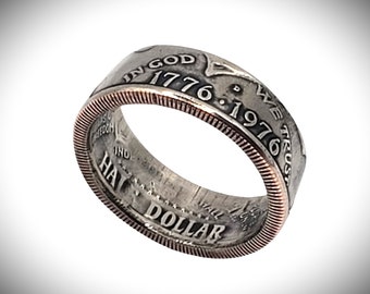 Bicentennial Coin Ring 1776 1976