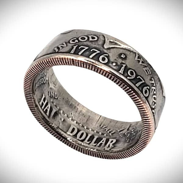 Bicentennial Coin Ring 1776 1976