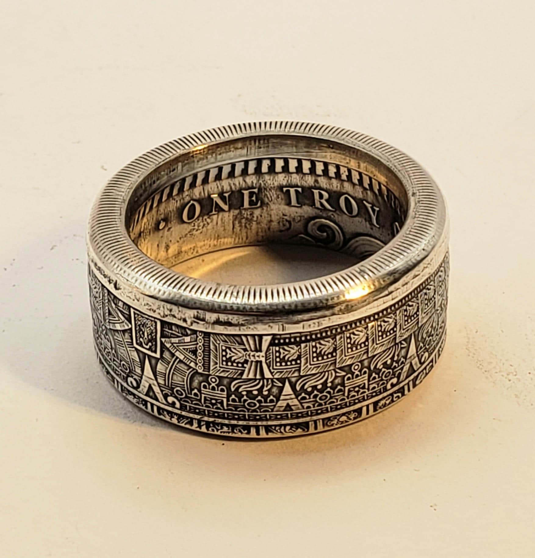 Vintage Mexican Ring - Etsy
