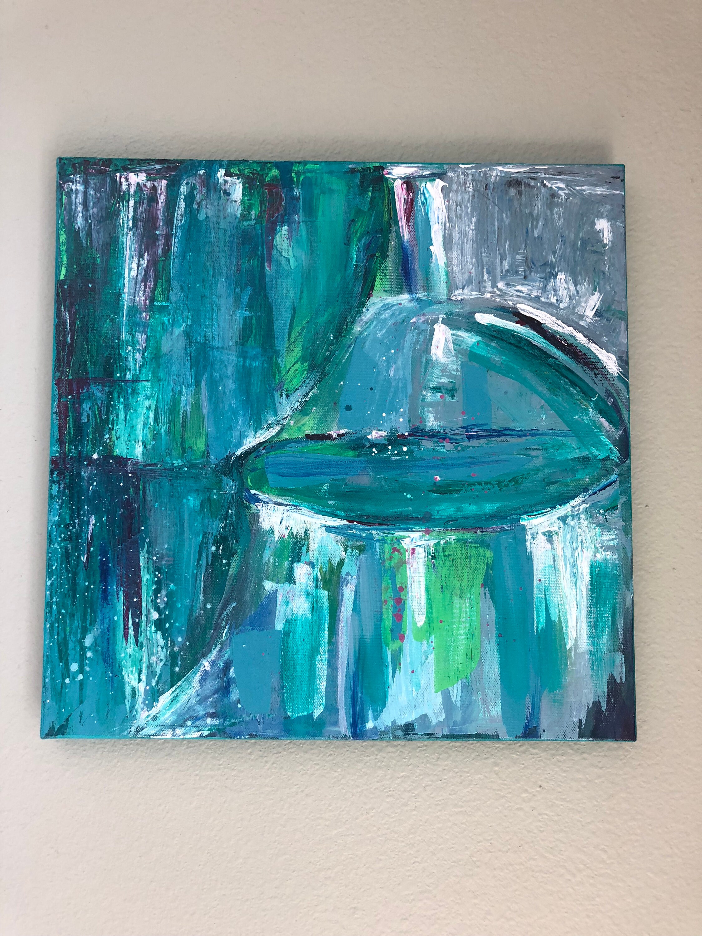 Original Acrylic Abstract Painting - Etsy
