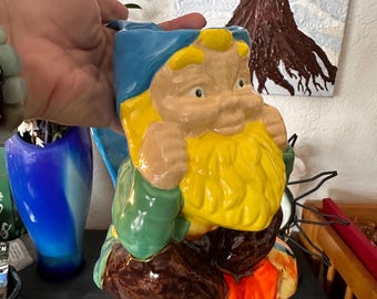 Limited Edition Springtime Gnome Mug/Garden Gnome Mug