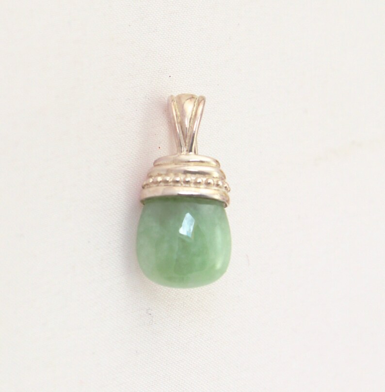 Jade Hinged Bail Enhancer JUDITH RIPKA 925 Charm Pendant