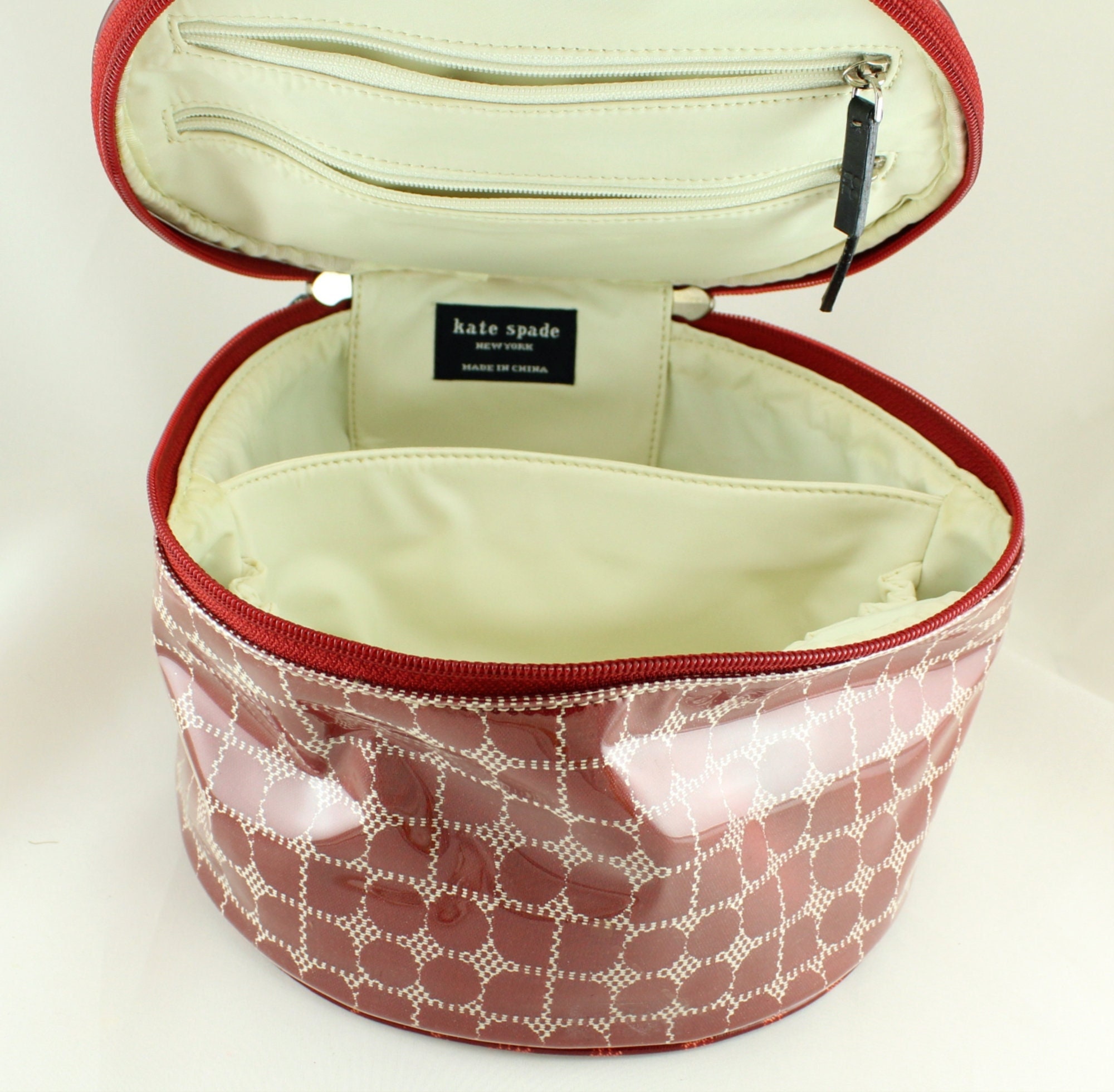 KATE SPADE 1990s Authentic Handled Overnight Toiletry Zippered - Etsy