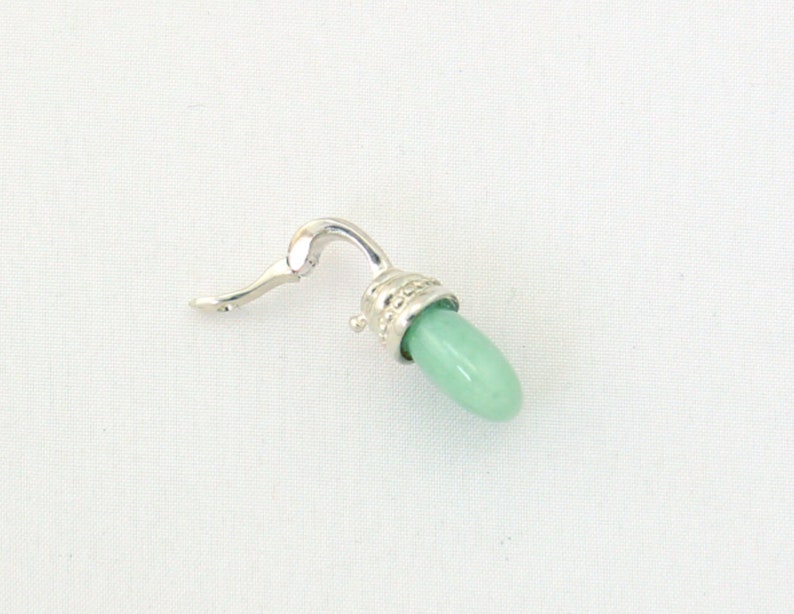 Jade Hinged Bail Enhancer JUDITH RIPKA 925 Charm Pendant