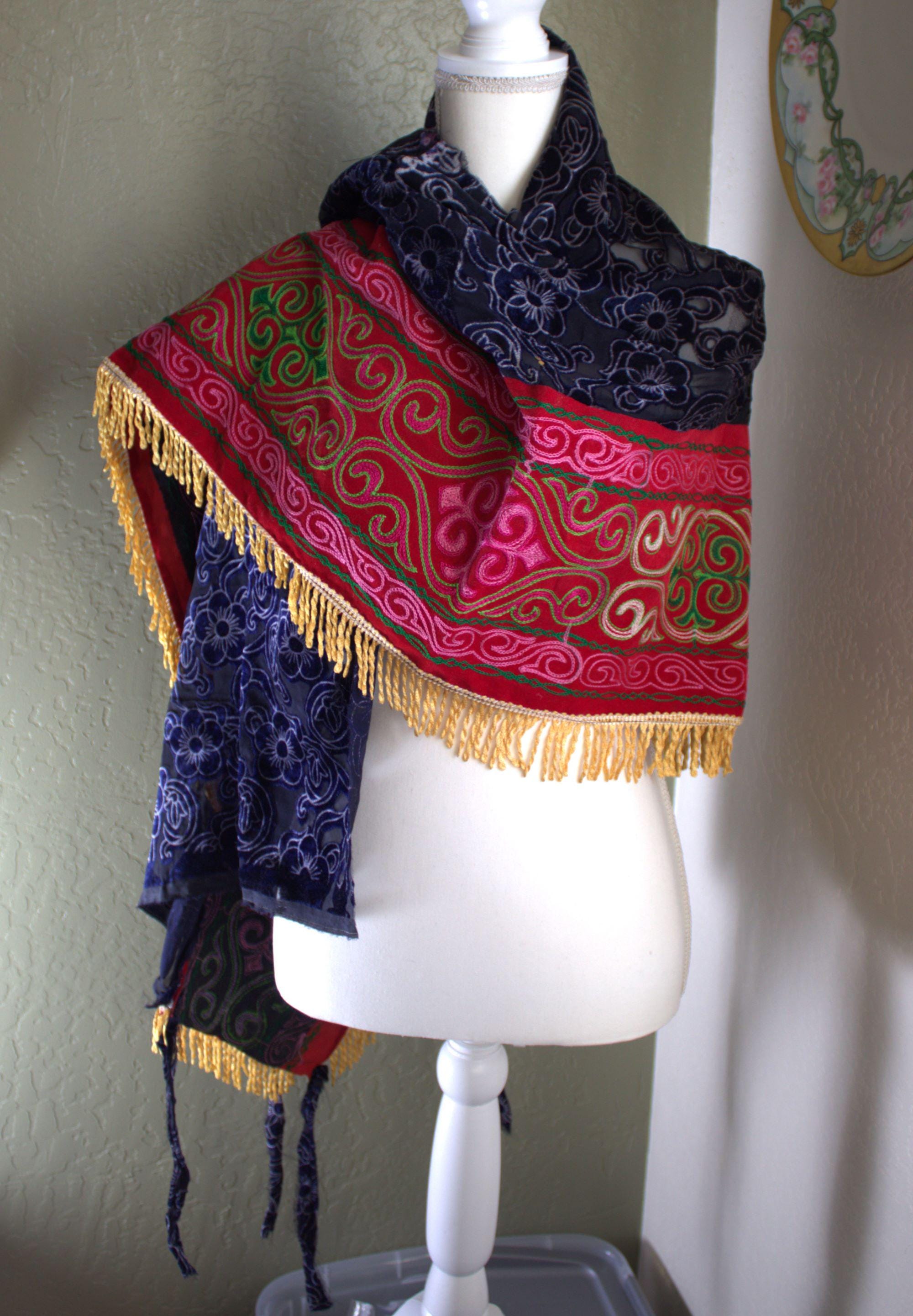 2000s Shawl Scarf - Etsy