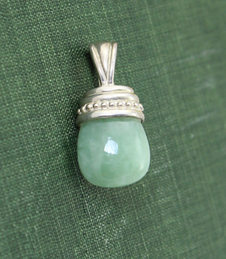 Jade Hinged Bail Enhancer JUDITH RIPKA 925 Charm Pendant