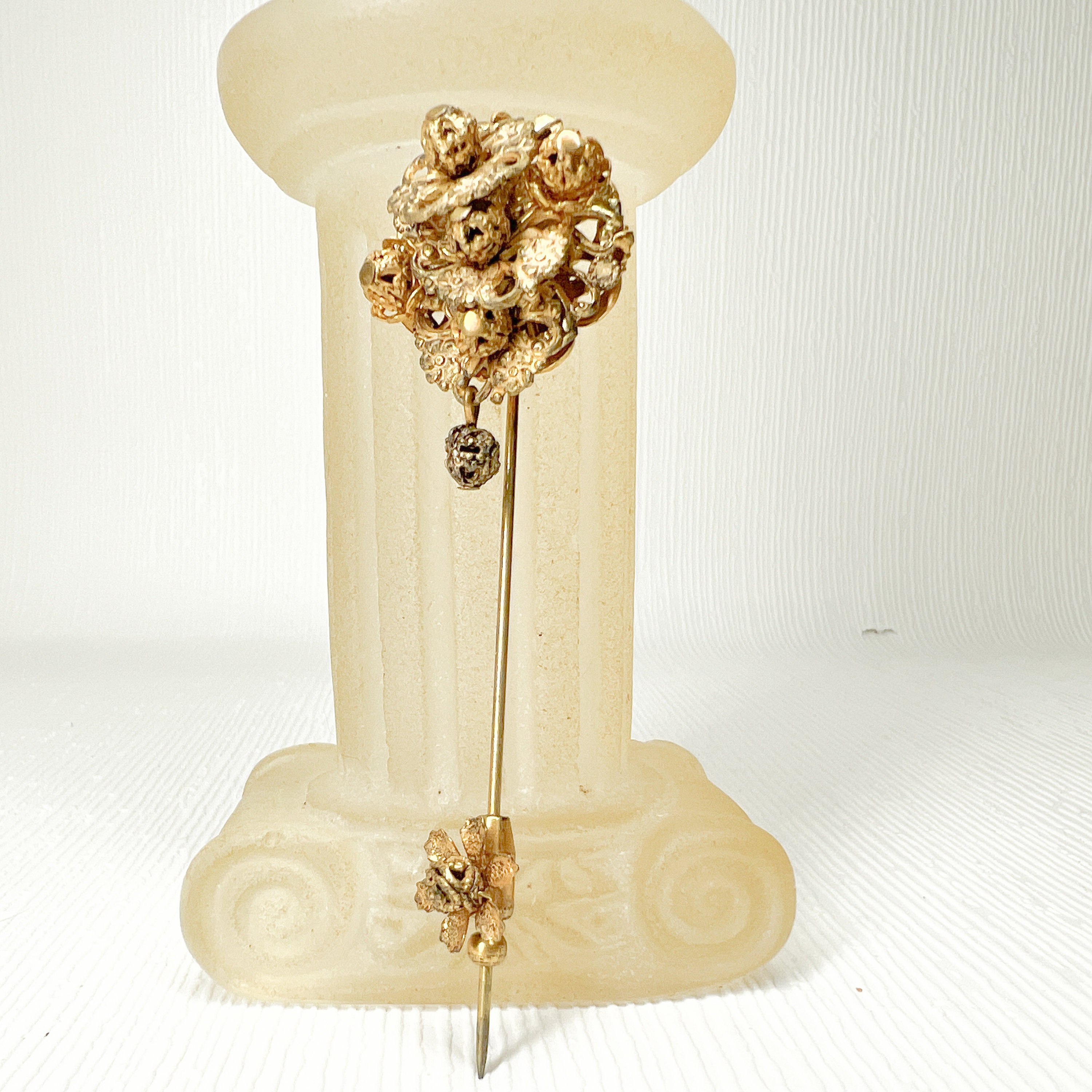 スタンレー・ホール 装飾的ブローチ Stanley hagler brooch - Etsy 日本