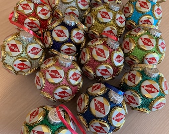 Bottle Cap Ornament - Grainbelt Classic