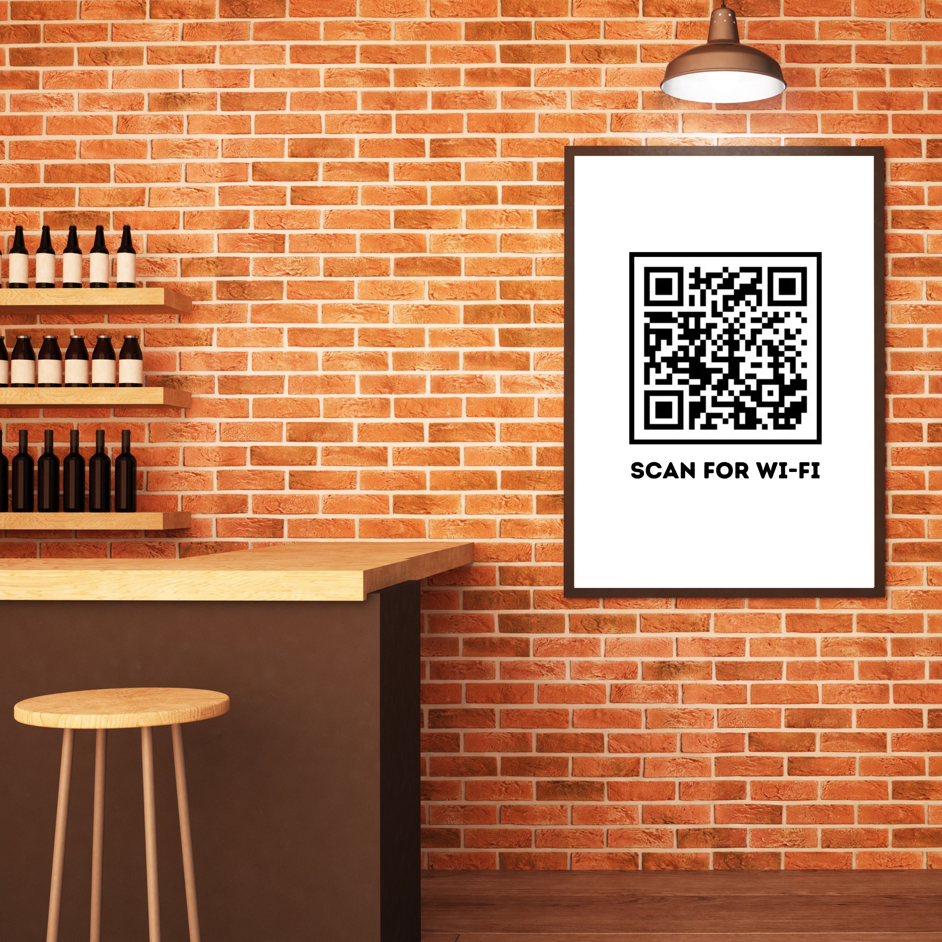 Scan Me Print Printable Wall Art Rick Roll Qr Code Funny -  UK in 2023