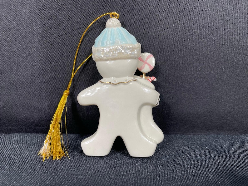 Lenox Annual Gingerbread Man Ornament - Thumbnail 3