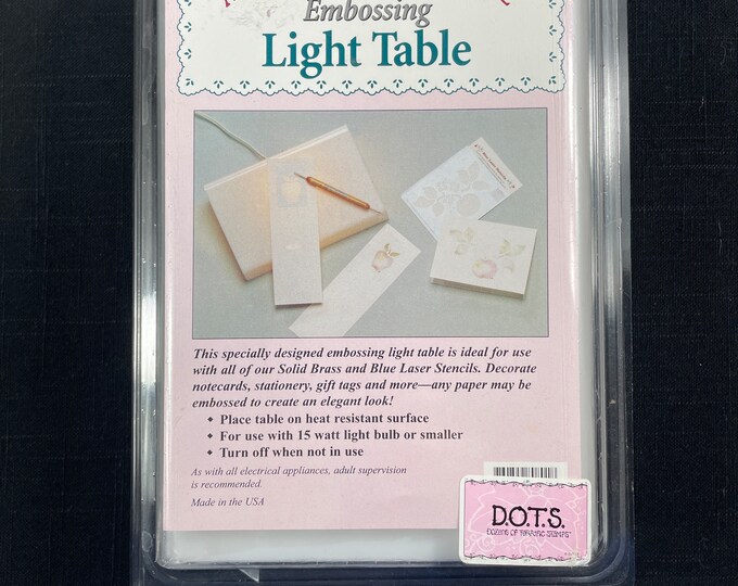 Embossing Electric Light Table, American Traditional, Light Box for ...