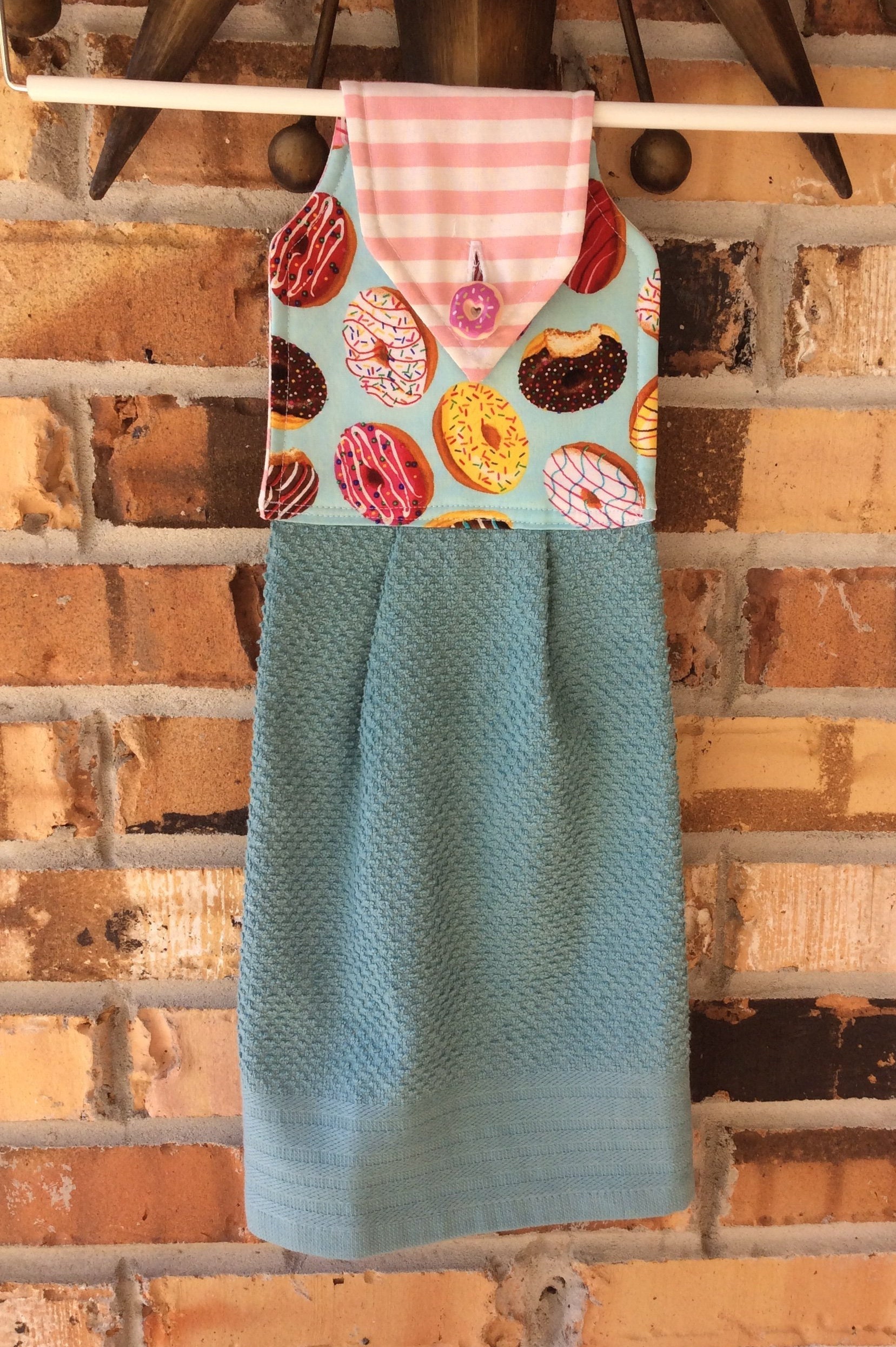 bibs made out of hand towels