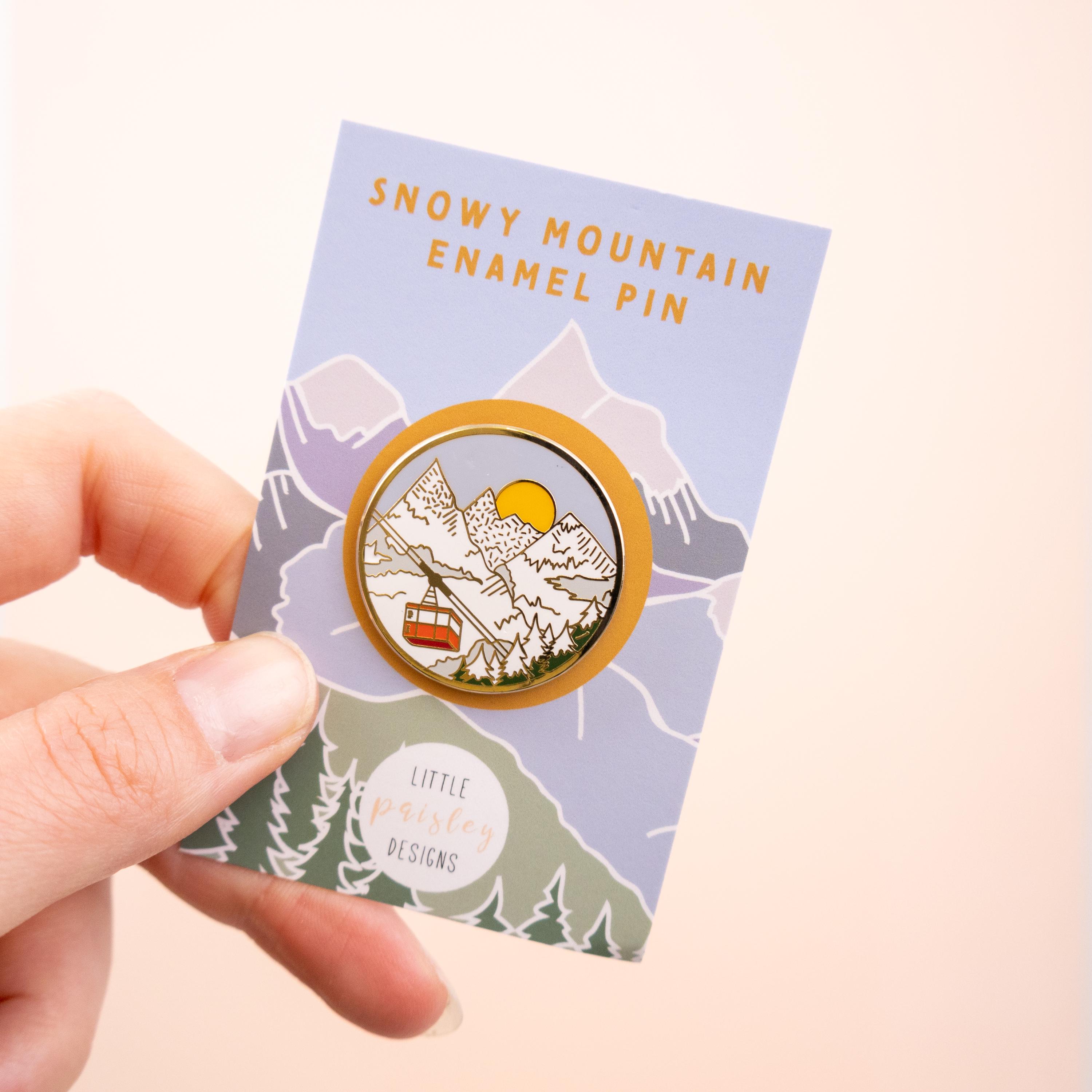 エナメルピン2個セット | ピンバッジ | ハードエナメルピン | ゴールド
