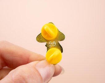 エナメルピン2個セット | ピンバッジ | ハードエナメルピン | ゴールド