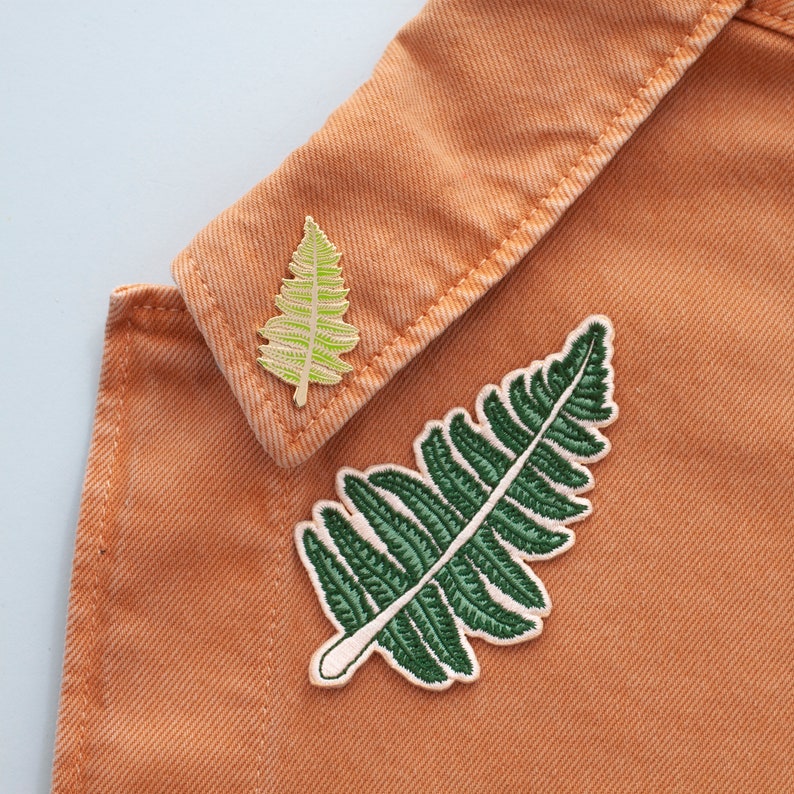 Patch & Pin Deal Matching Pin and Embroidered Patch Etsy UK